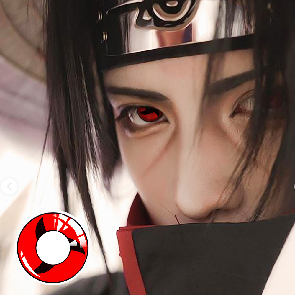 Sharingan Red Contact Lenses